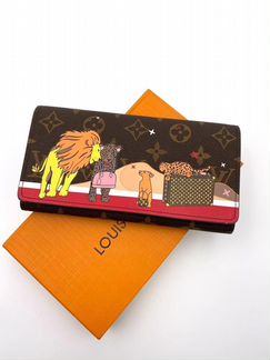Кошелек женский louis vuitton луи виттон клатч