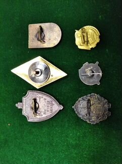 5.12 значки СССР