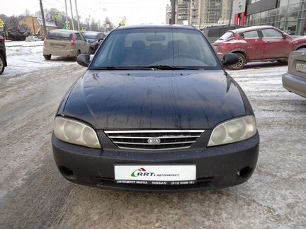 KIA Spectra 1.6 AT, 2007, 227 043 км