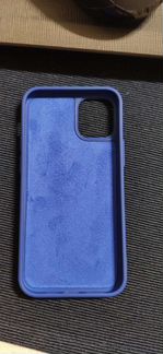 Чехол для iPhone 12 mini DF iOriginal-04 blue