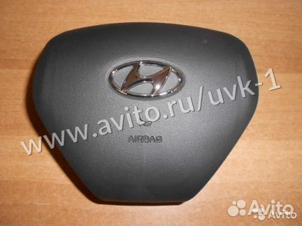 Airbag рулевая Hyundai ix35, 2010-2013, с 2013 г
