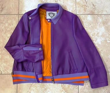 Кожаная куртка diego M