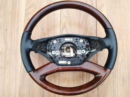 Руль с деревом Mercedes W221 C216 рестайлинг