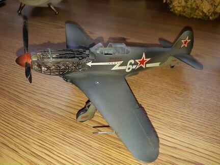 Модель самолета як 3