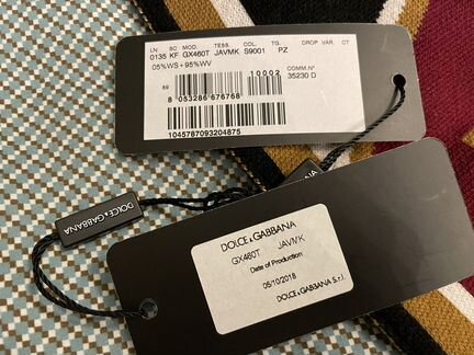 Шарф Dolce & Gabbana оригинал