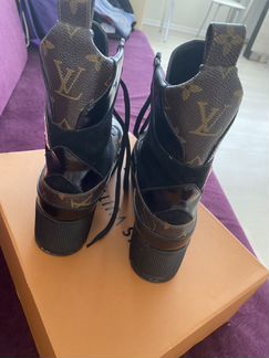 Ботинки Louis Vuitton оригинал, лимитированная кол