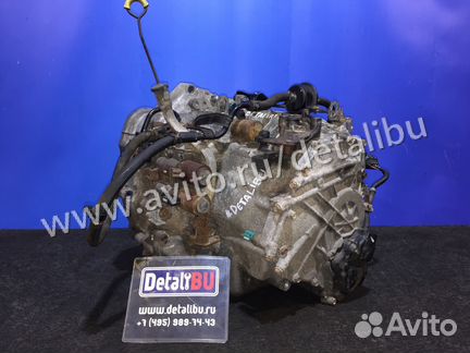АКПП bcla для Honda Accord Coupe 2.4 K24A4 CM7