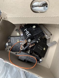 Привод заслонок климатконтроля Teana j31