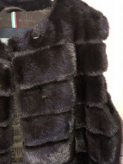 Норковый жилет