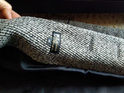 Пальто шерсть 44 размер