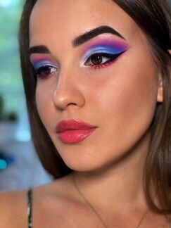 Макияж, обучение Новогоднему мэйку