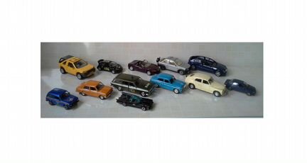 Список внутри. Модель автомобили, машины