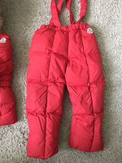 Куртка и полукомбенизон Moncler