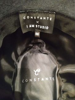 Фетровая шляпа Constante London