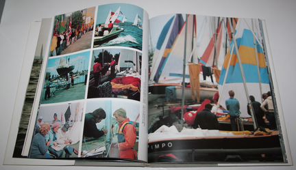 Книга парус under sail LA voile segeln