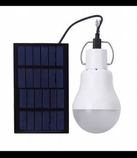 Светодиодная лампа с аккумулятором