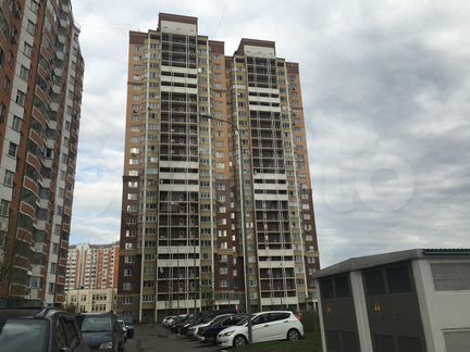 1-к квартира, 45 м², 21/24 эт.
