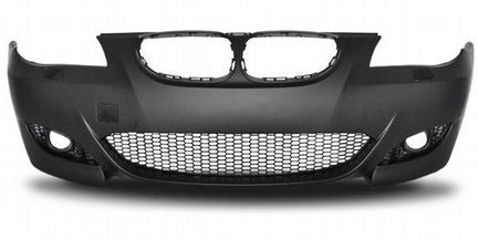 Передний бампер бмв е60, м-стиль 2003-2007