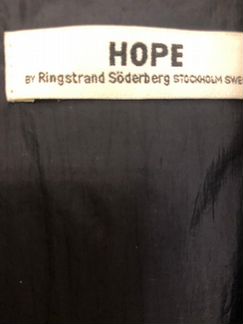 Плащ- пуховик 2 в одном Hope