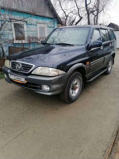 SsangYong Musso 2.3 МТ, 2001, 250 000 км