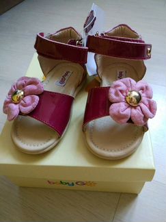Босоножки babygo 21р новые
