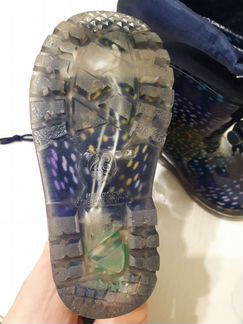 Сапоги резиновые. сocodrillo. 23 размер. Б/У