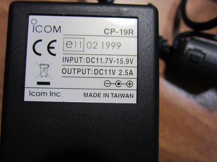 Icom для радиостанций Icom IC-E90 зарядное устр