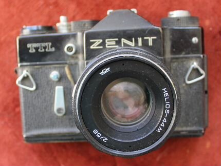 Фотоаппарат Зенит TTL
