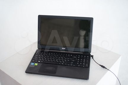 Acer Aspire E1-570G на intel i5