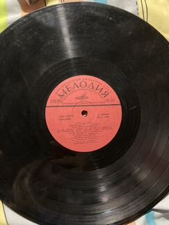 Виниловая пластинка Алла Пугачева