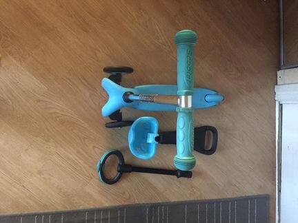 Детский Самокат 2 в 1 “Scooter”