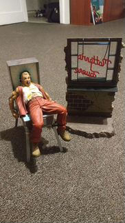Фигурка бандита. Marvel Select: Punisher. Каратель