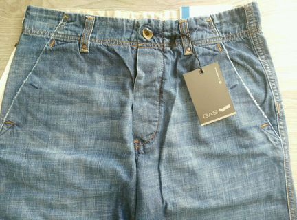 Джинсы Gas decker. W 30/33, новые