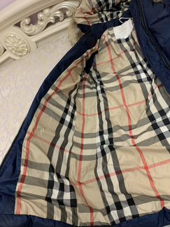 Детский пуховик Burberry, 146-152 см