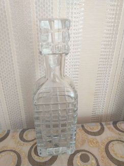 Штоф хрустальный