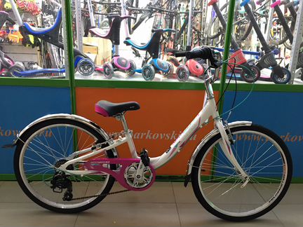Велосипед Novatrack ancona 24
