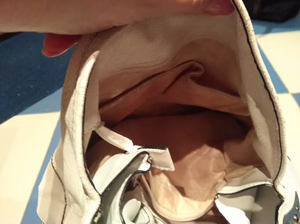 Cromia белая сумка но с нюансами