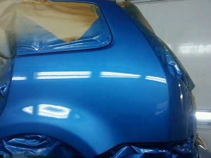 Окрас и кузовной ремонт