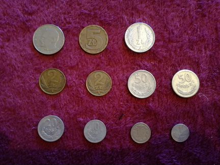 Монеты Польши(1949-1992гг)