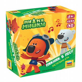 Игра настольная Звезда Ми-ми-мишки 