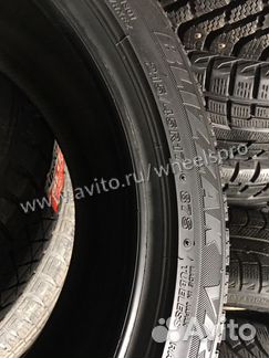 Шины зимние 215/45R17 липучка