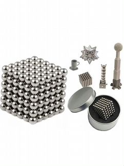 Неокуб 5мм 216 шариков metalic