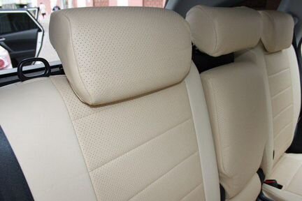 Модельные чехлы Хонда ср-В из экокожи