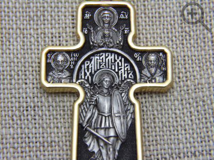 8375. Православный крест, Архангел Михаил