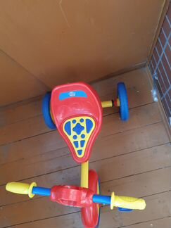 Велосипер трехколесный от 3х до 5 лет