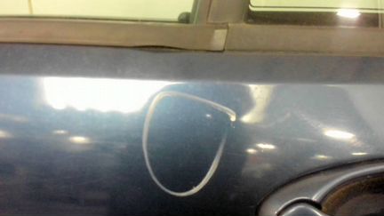 Дверь боковая левая задняя Saab 9-5, 2008