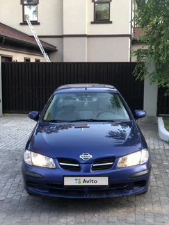 Nissan Almera 1.5 МТ, 2002, 198 000 км