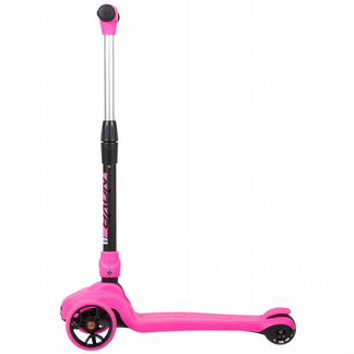 Самокат-кикборд Novatrack RainBow, складной механизм на руле (120C.rainbow.PN20)