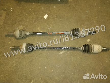Привод задний Toyota Venza