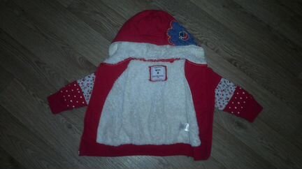 Куртка-толстовка Next демисезон, р.80-86